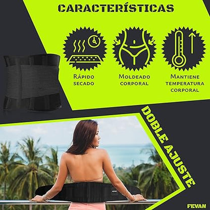 Faja Lumbar Hombre y Mujer