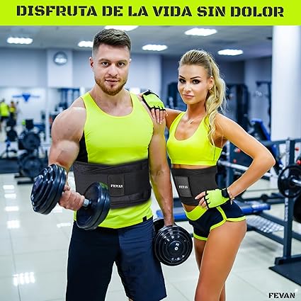 Faja Lumbar Hombre y Mujer