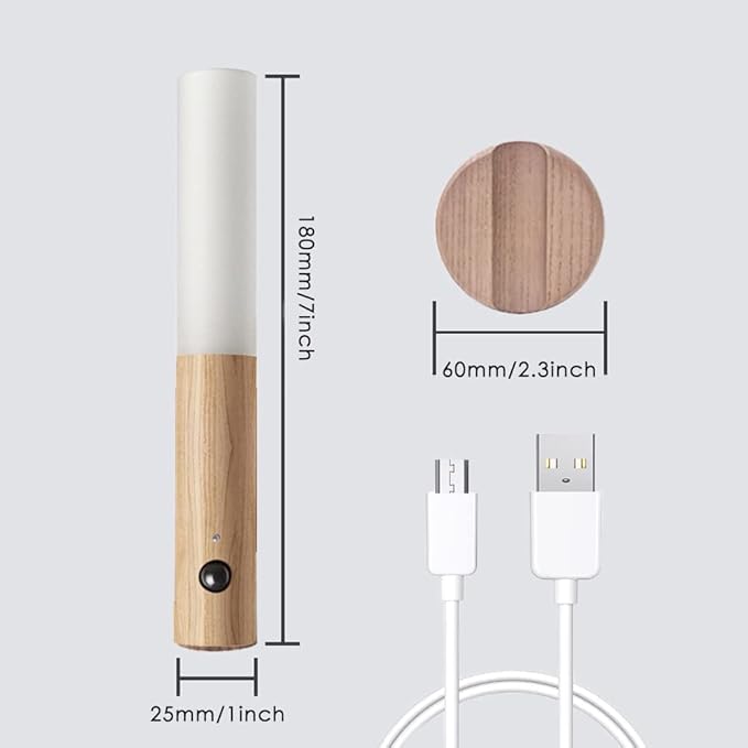 Lámpara Magnética con Sensor de Movimiento