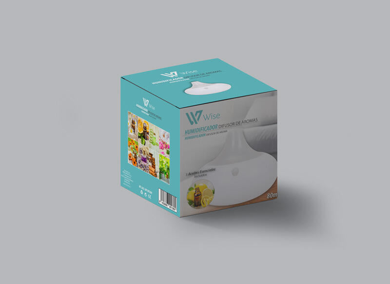 Humidificador Difusor de Aromas WT-203