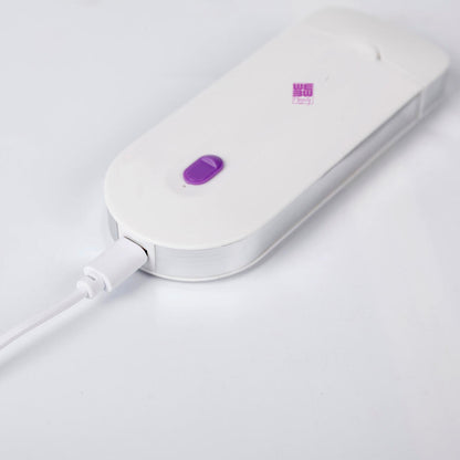 Afeitadora Eléctrica para Mujer, 4 in 1 USB Recargable Eléctrico Depiladora sin Dolor