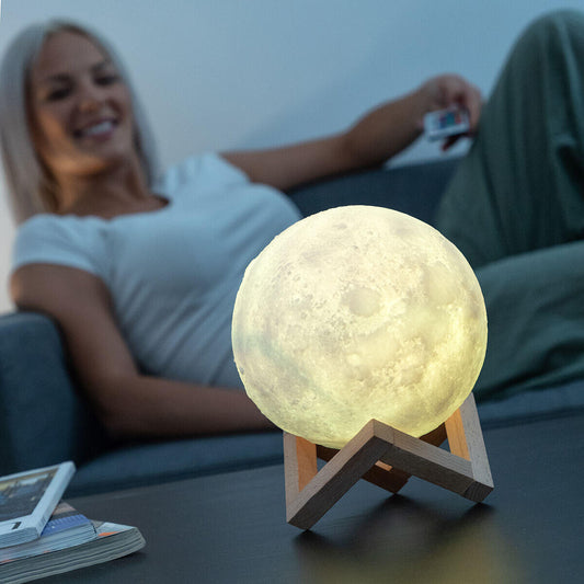 Lámpara LED Recargable Luna Moondy