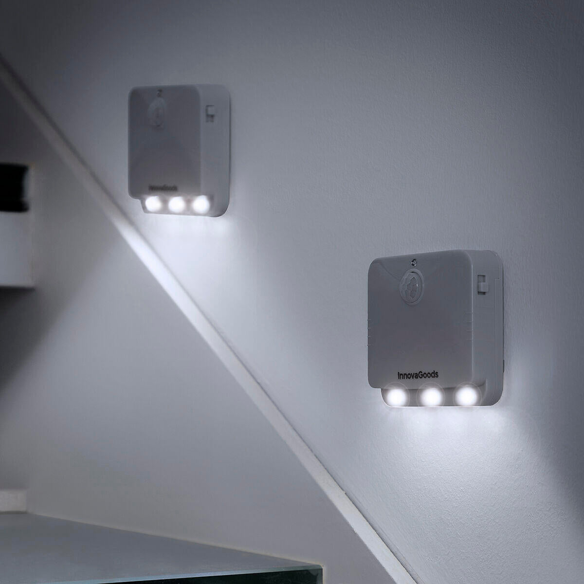 Luz LED con Sensor de Movimiento Lumtoo 2 Unidades