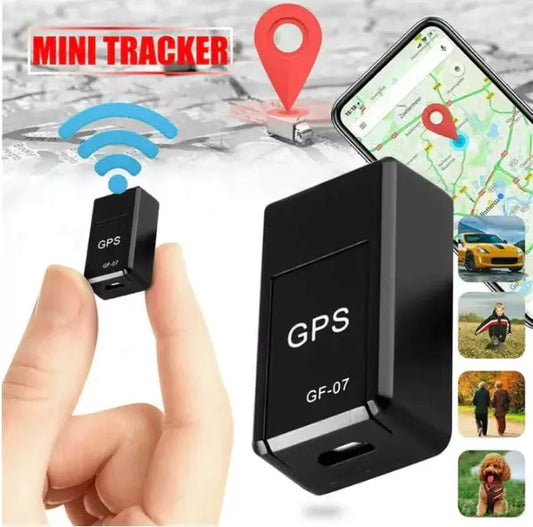 Mini Rastreador GPS Adecuado para Coche, Niños, Ancianos, Perros, Bolsos