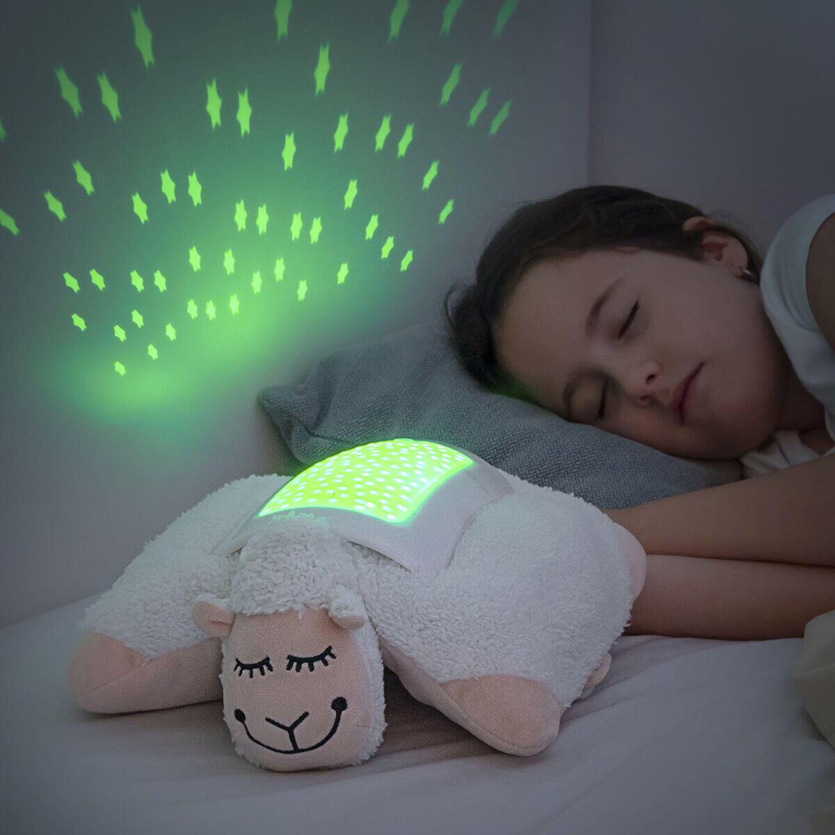 Peluche Proyector LED Oveja