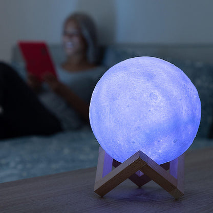 Lámpara LED Recargable Luna Moondy