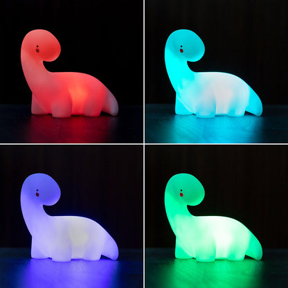 Lámpara Dinosaurio LED Multicolor Lightosaurus